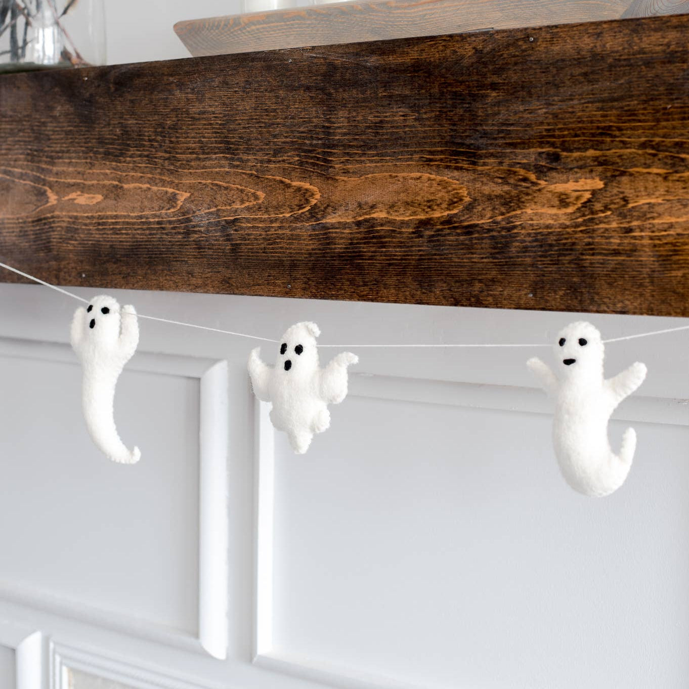 Felt Ghost Garland