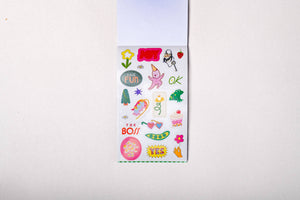 Sticker Book Issue #11