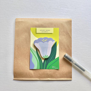 First Bloom Die Cut Sticky Notes