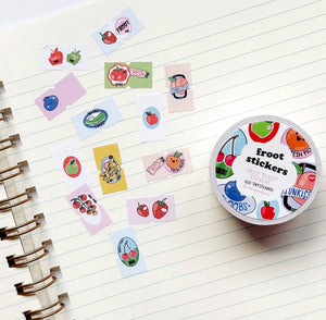 Froot Stickers Price Ticket Sticker Roll