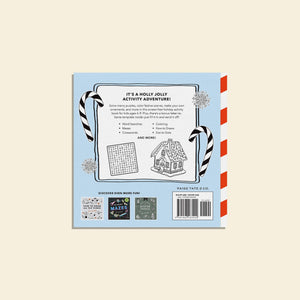 Christmas Activities: A Holiday Activity Book for Kids