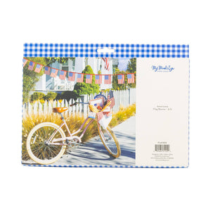 Gingham Flag Banner
