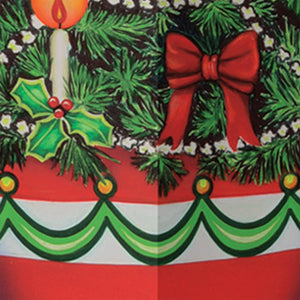 Vintage 1989 Pop-Out Christmas Tree Centerpiece