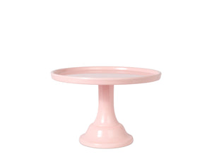Small Peony Pink Melamine Cake Stand