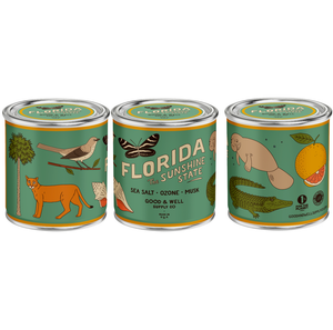 Florida State Candle