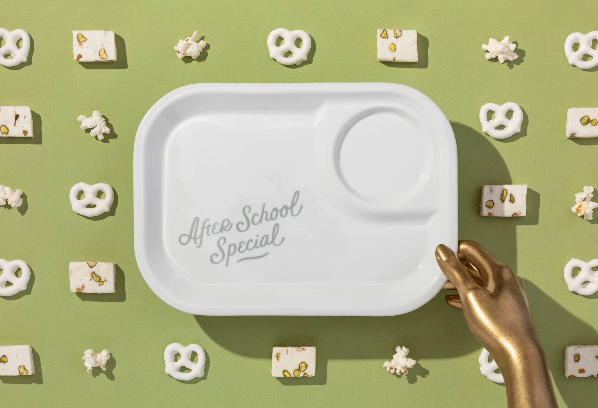 After School Special Ceramic Serving Tray