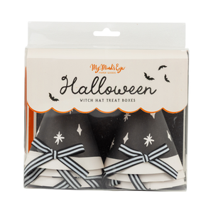 Witch Hat Treat Holders (set of 8!)