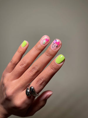 Nail Art Stickers - From Scratch