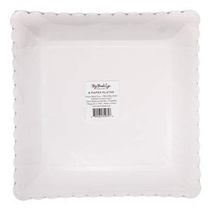 Blue Flower Block Print Plate