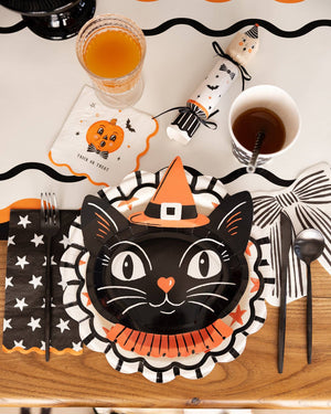 Vintage Halloween Characters Cocktail Napkin Set (2 designs!)