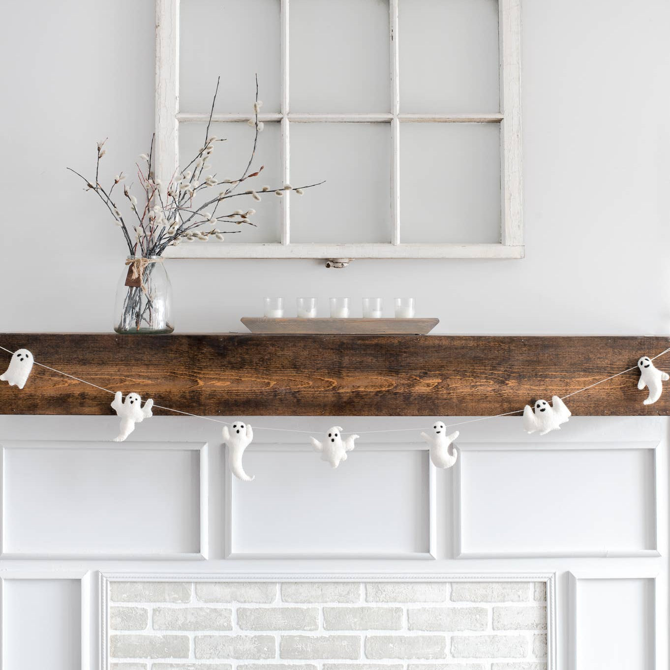 Felt Ghost Garland