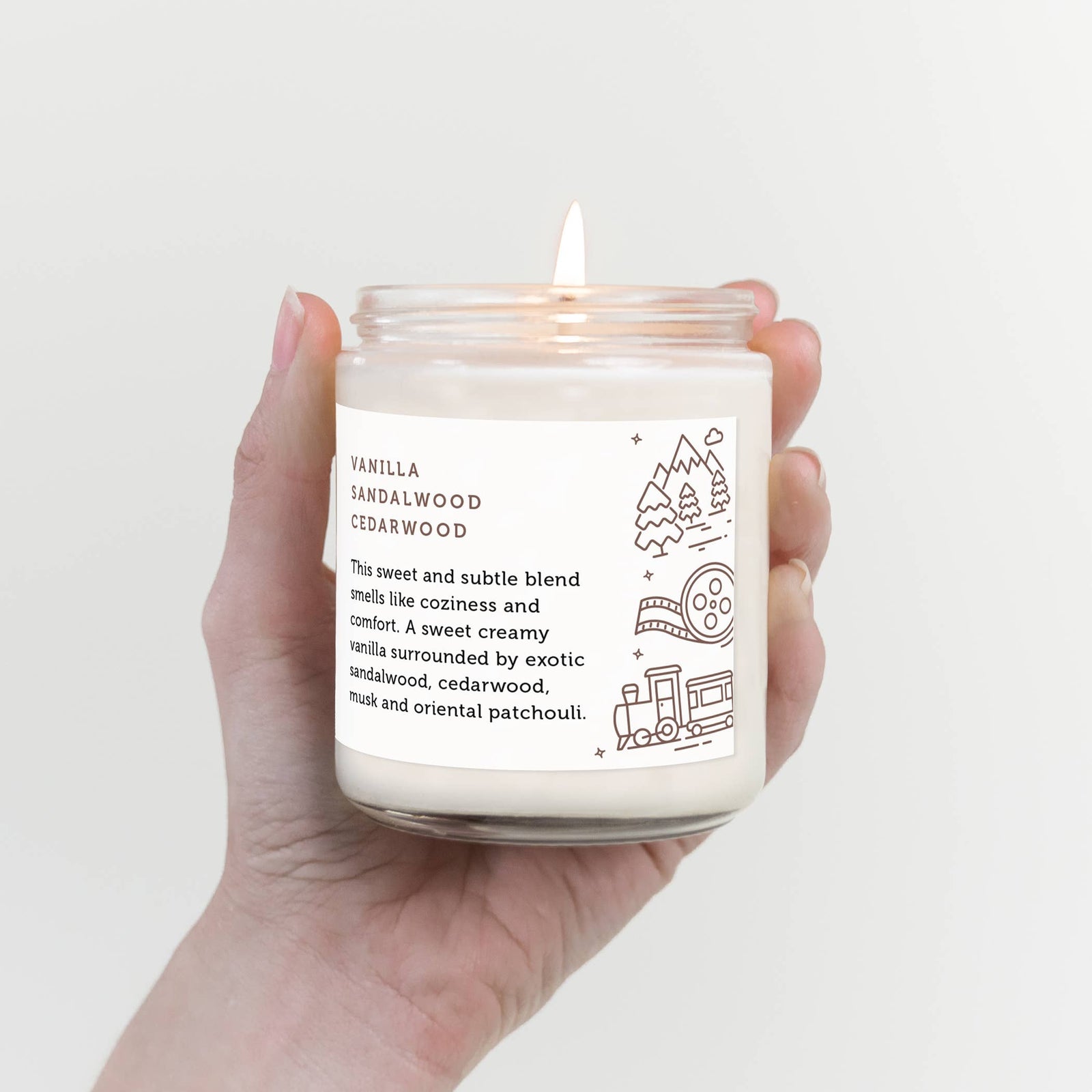 Evermore Scented Candle