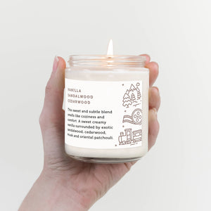 Evermore Scented Candle