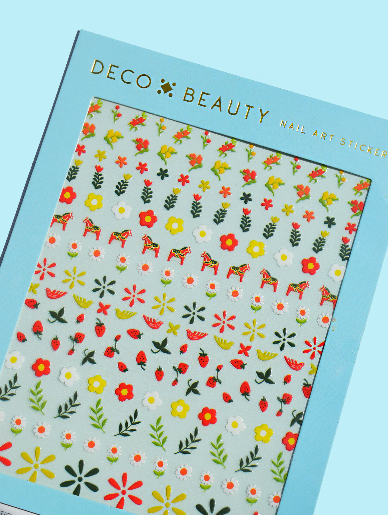 Baba's Kitchen Nail Art Stickers