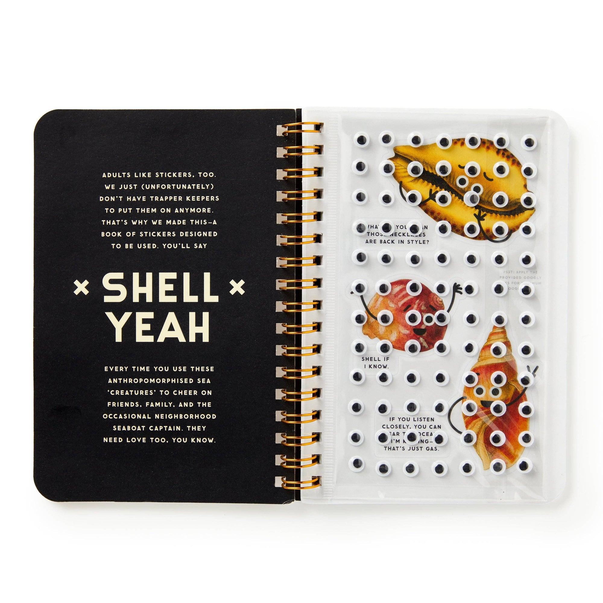 Shell Yeah Sticker Book – Cami Monet