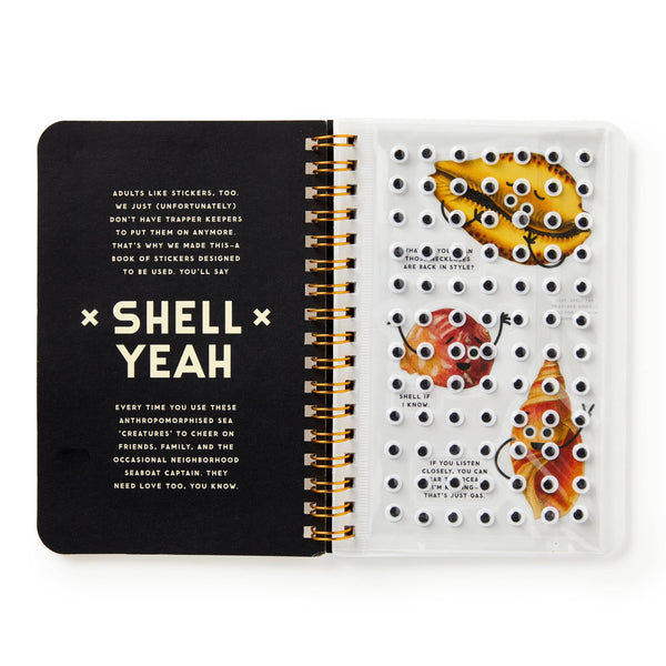 Shell Yeah Sticker Book – Cami Monet