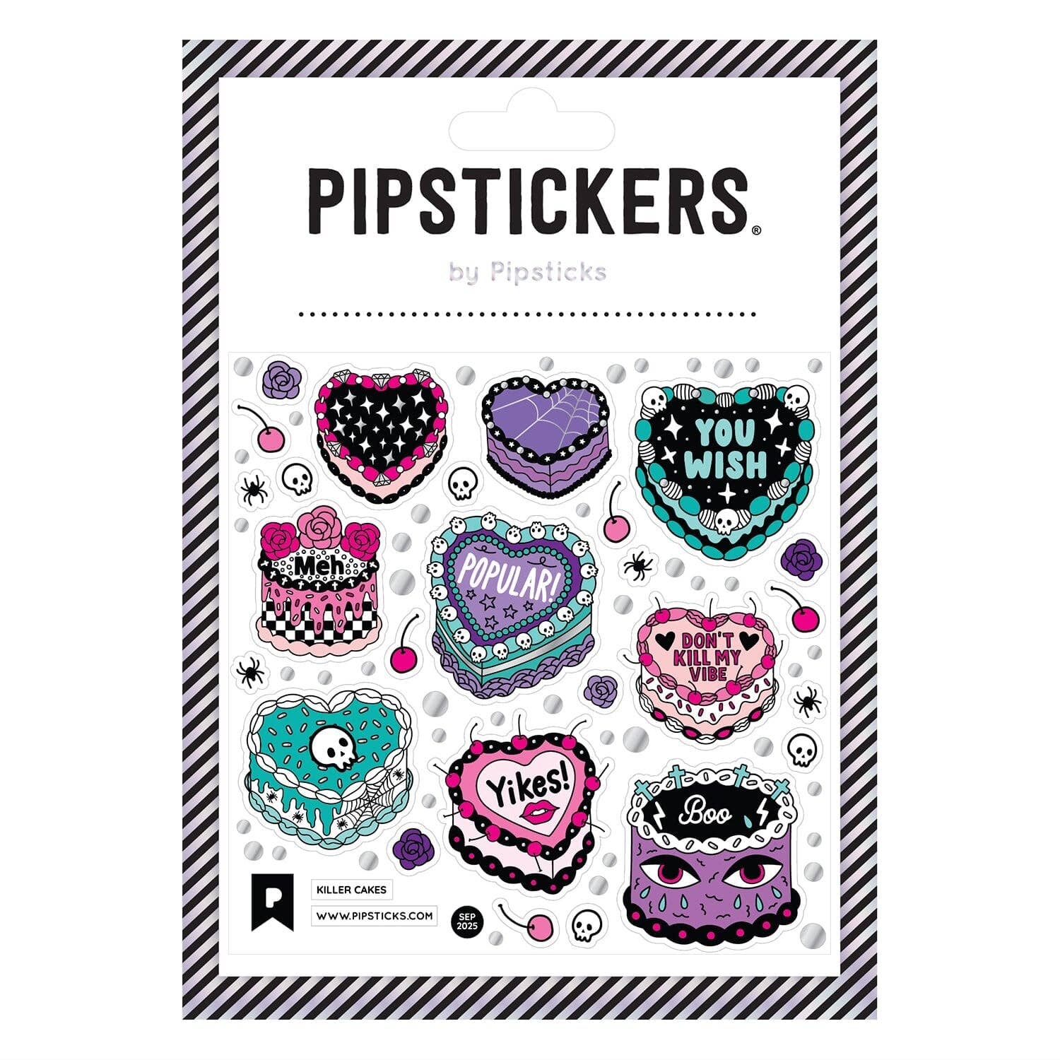 Killer Cakes Stickers