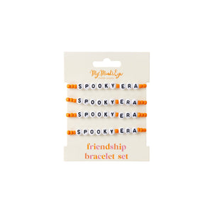 Spooky Era Friendship Bracelet Set (x4)