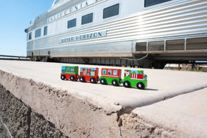 Magnetic Christmas Train Mighty Minis