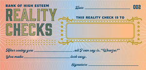 Reality Checks