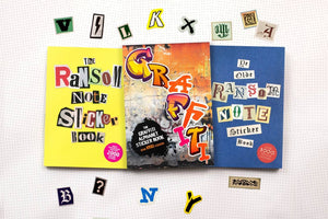 Ye Olde Ransom Note Sticker Book
