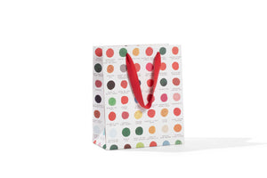 Holiday Color Palette Medium Gift Bag