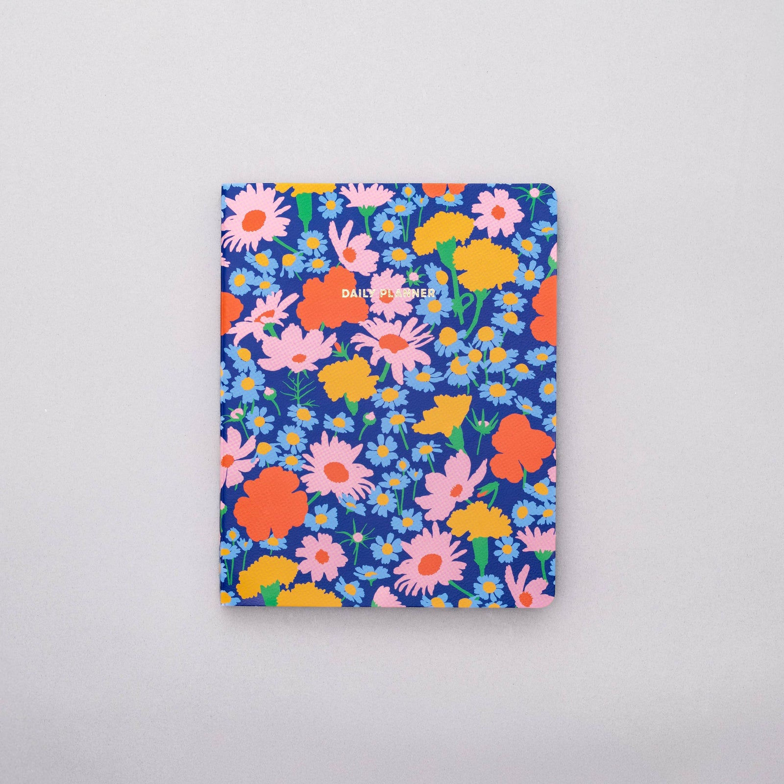 Blue Floral To Do Planner