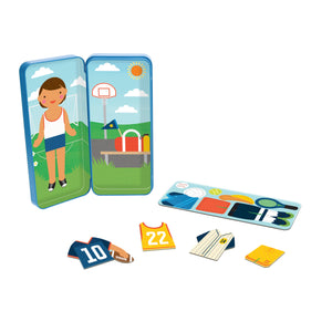 Sports Star Shine Bright Magnetic Play Set