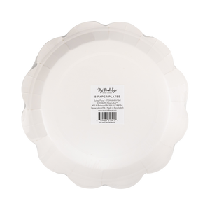 Turkey Foliage Paper Plates