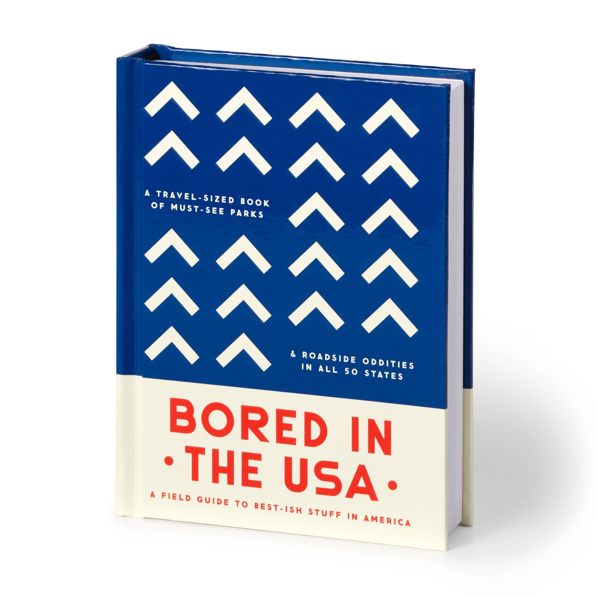 Bored In The USA : Travel Guide Book