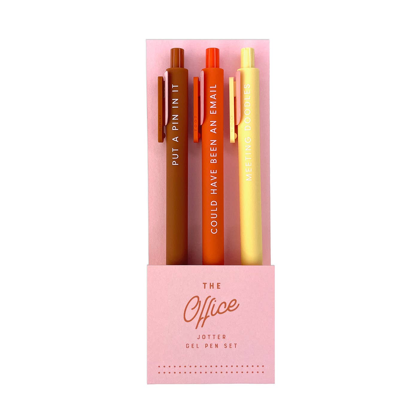 The Office Jotter Gel Pen Set