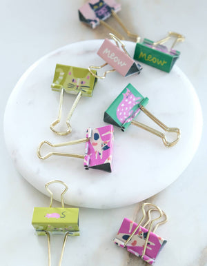 Cats Binder Clips
