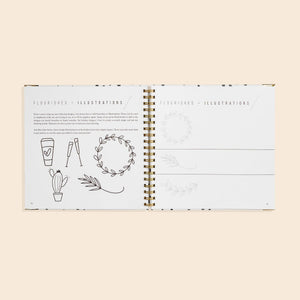 Hand Lettering: A Calligraphy Workbook to Start a New Hobby