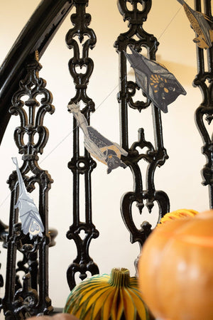 Bats Sewn Garland