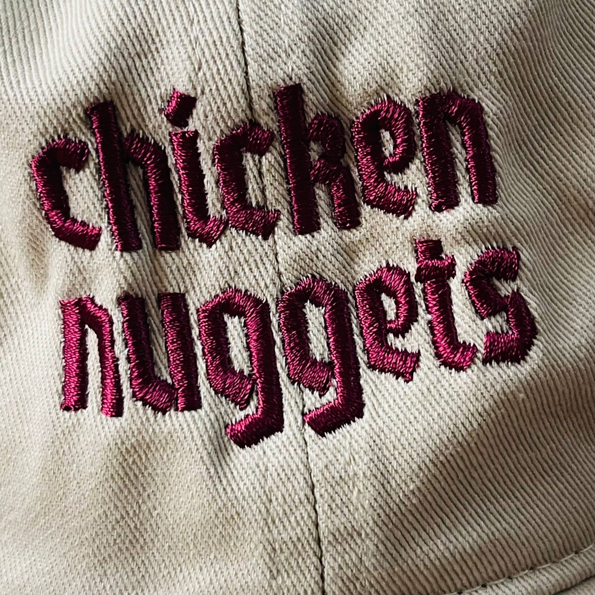 Chicken Nuggets Baseball Cap