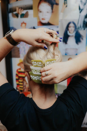 Retro Bowls Hair Claw