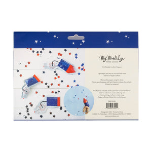 Fourth of July Inflatable Confetti Popper