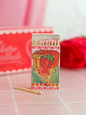 Vintage Valentine's Day Matchbook Box Set
