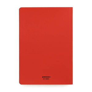 Penco Soft Notebook B6 Size 5x7 (multiple colors!)