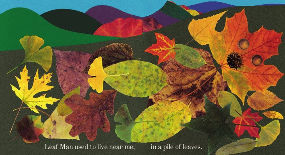 Leaf Man by Lois Ehlert