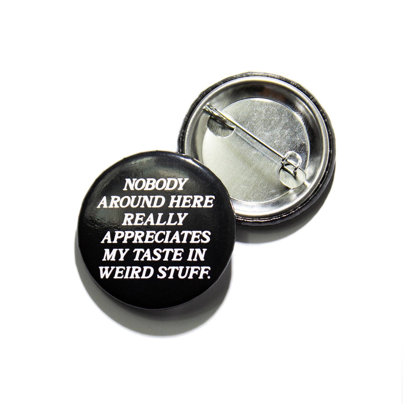 Weird Stuff Pin-Back Button