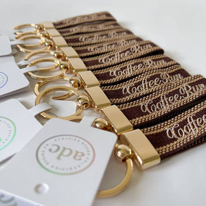 Coffee Run Keychain