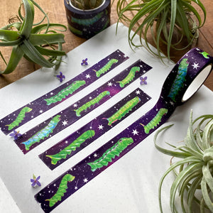 Cosmic Caterpillars Washi Tape