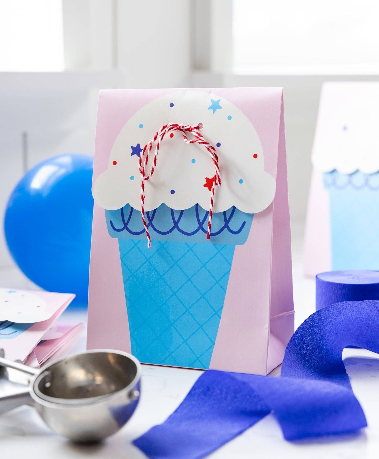 Ice Cream Treat Bags (12ct)