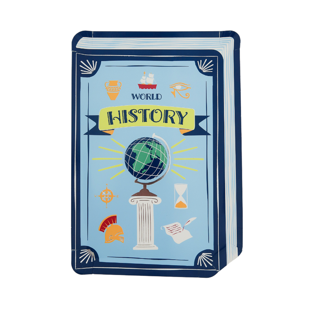 Smarty Pants Textbook Large Plates