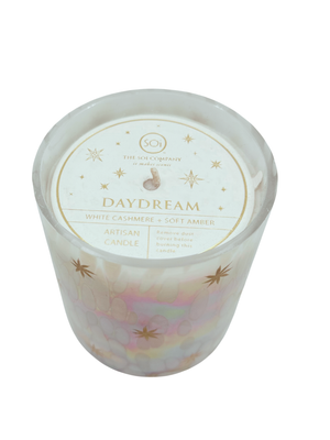 Daydream Iridescent Stars Candle