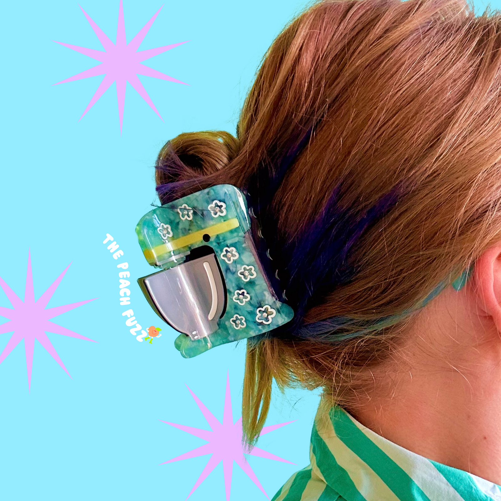 Stand Mixer Hair Claw