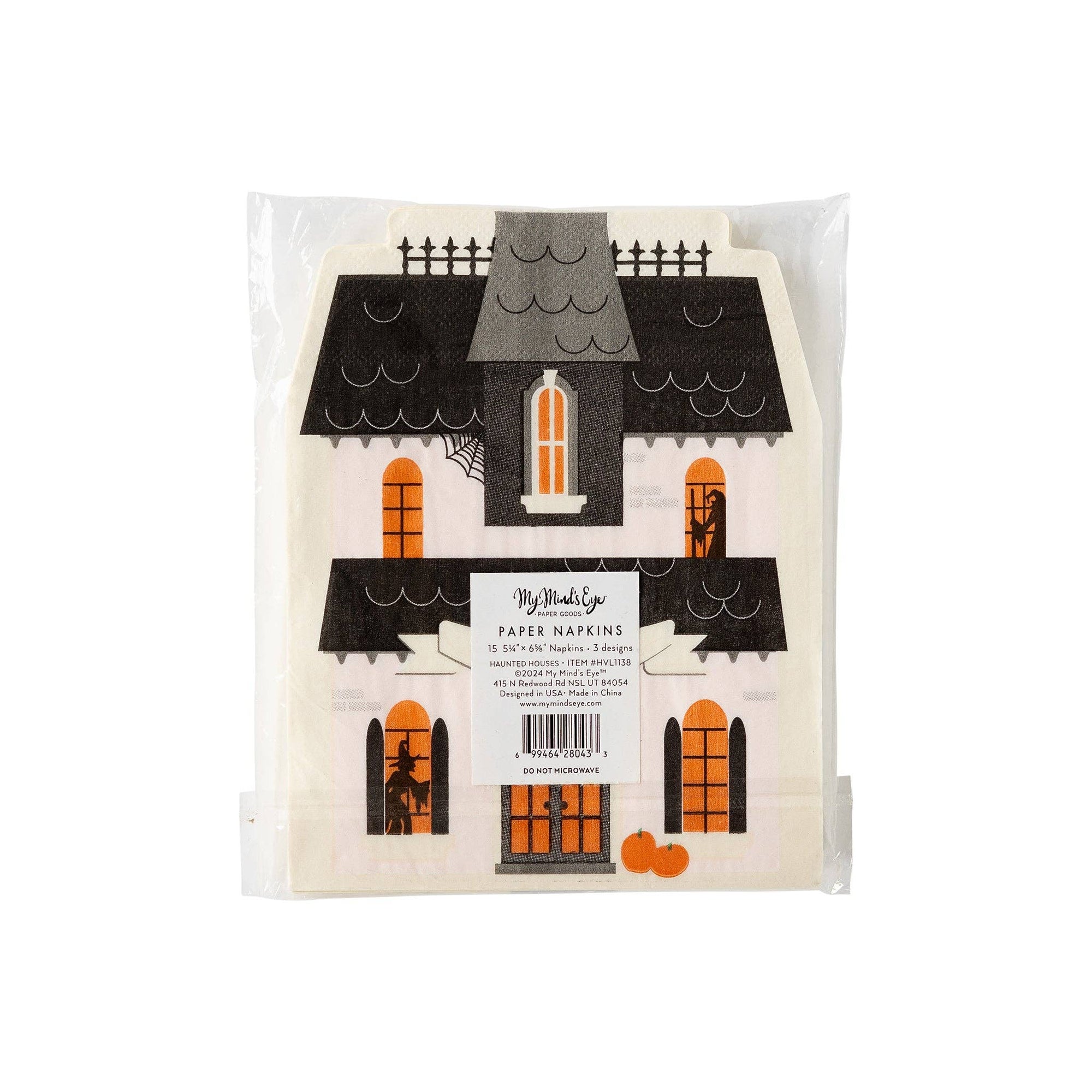 Haunted House Napkin Set