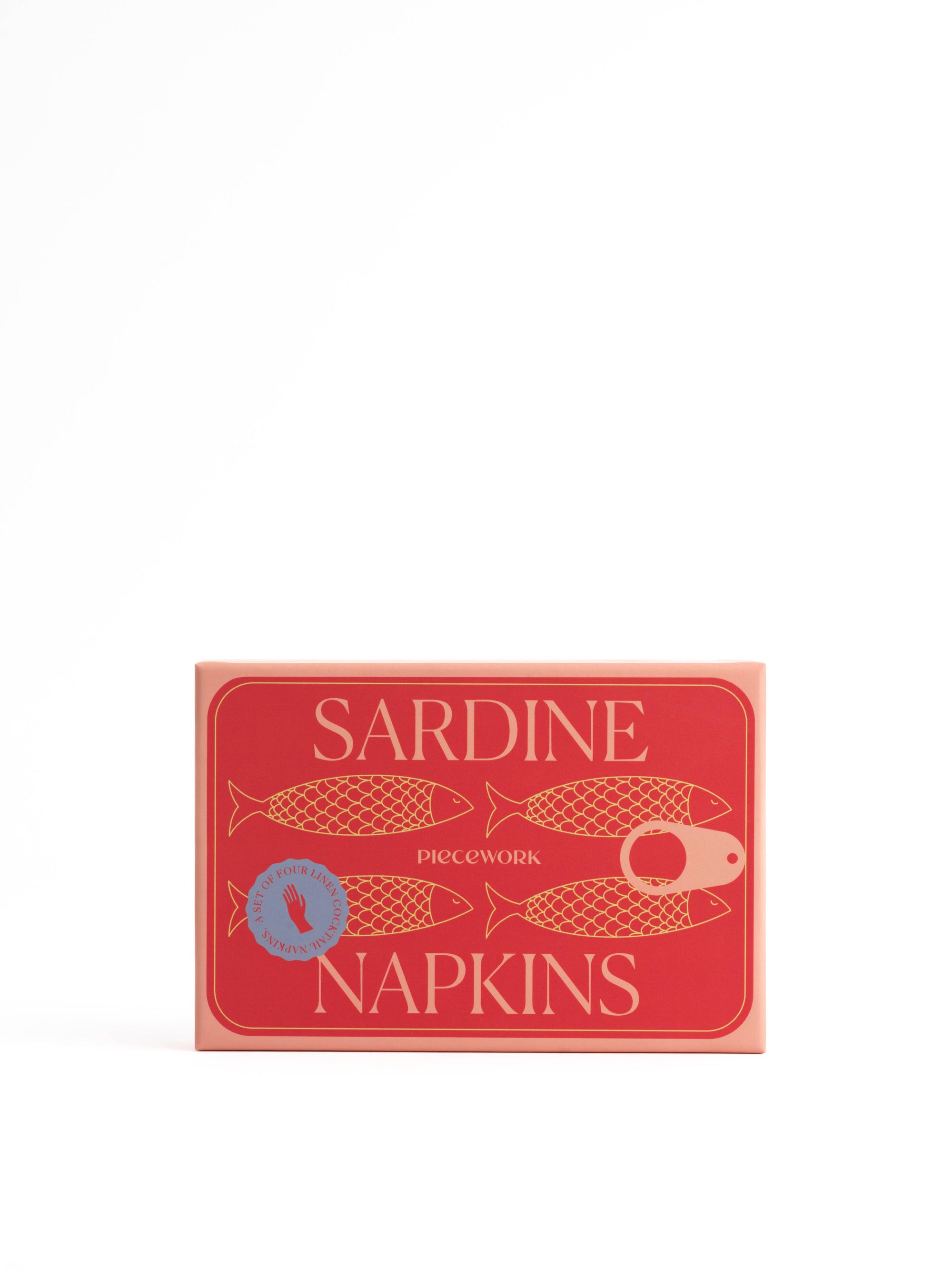 Sardine Linen Cocktail Napkins