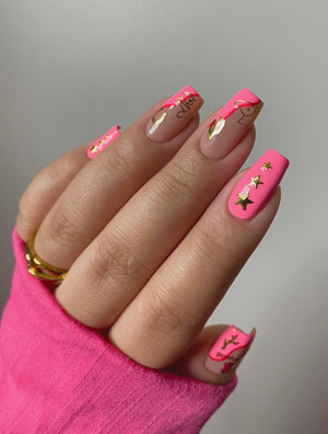 Howdy Nail Art Stickers